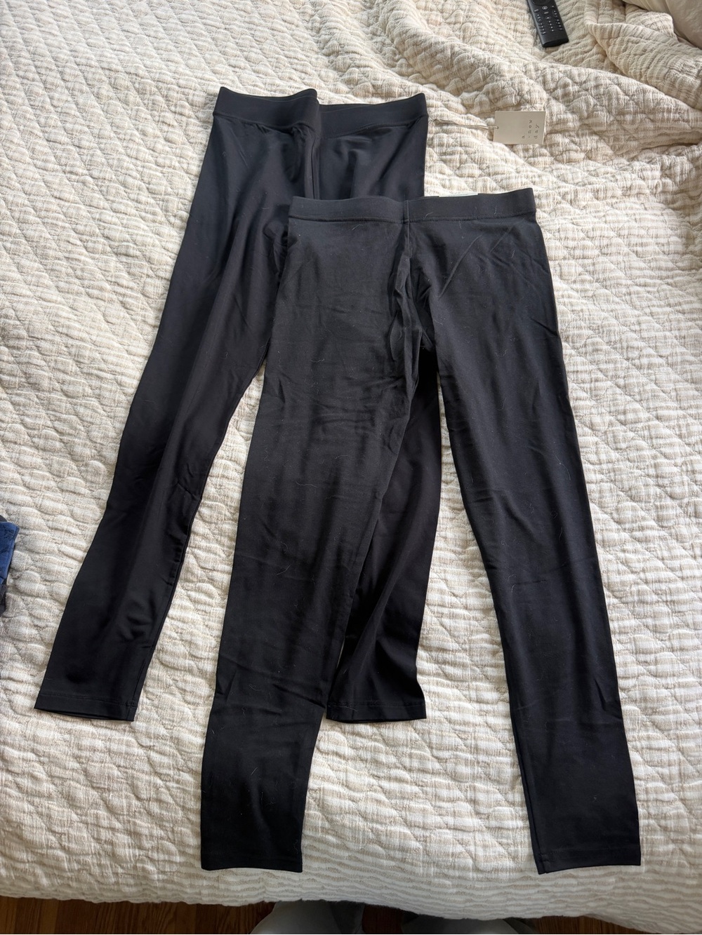 Black High-Waist Leggings Bundle